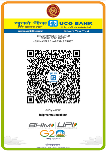 UPI QR Code for Donation